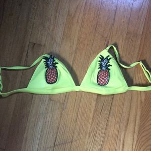 Hollister bathing suit top